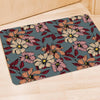 Flower Print Door Mat-grizzshop