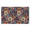 Flower Print Door Mat-grizzshop