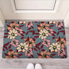 Flower Print Door Mat-grizzshop