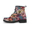 Flower Print Men's Boots-grizzshop