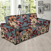 Flower Print Sofa Cover-grizzshop