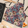 Flower Print Women's Apron-grizzshop