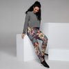 Flower Print Women's Joggers-grizzshop