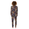 Flower Print Women's Pajamas-grizzshop