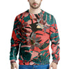 Flower Psychedelic Hawaiian Print Men's Sweatshirt-grizzshop