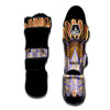 Flower Reiki Chakra Print Muay Thai Shin Guards-grizzshop