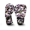 Flower Skull Boxing Gloves-grizzshop