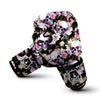 Flower Skull Boxing Gloves-grizzshop