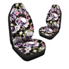 Flower Skull Car Seat Covers-grizzshop