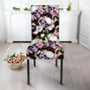 Flower Skull Chair Cover-grizzshop