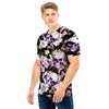 Flower Skull Men T Shirt-grizzshop