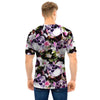 Flower Skull Men T Shirt-grizzshop