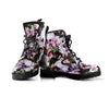 Flower Skull Men's Boots-grizzshop