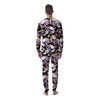 Flower Skull Men's Pajamas-grizzshop