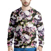 Flower Skull Men's Sweatshirt-grizzshop