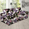 Flower Skull Sofa Cover-grizzshop