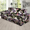 Flower Skull Sofa Cover-grizzshop