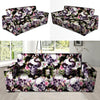 Flower Skull Sofa Cover-grizzshop