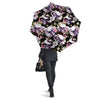 Flower Skull Umbrella-grizzshop