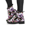 Flower Skull Women's Boots-grizzshop