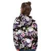 Flower Skull Women's Hoodie-grizzshop