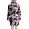 Flower Skull Women's Robe-grizzshop