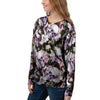 Flower Skull Women's Sweatshirt-grizzshop