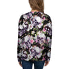 Flower Skull Women's Sweatshirt-grizzshop