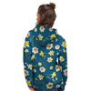 Flower Spring Daffodil Print Pattern Women's Hoodie-grizzshop