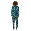 Flower Spring Daffodil Print Pattern Women's Pajamas-grizzshop