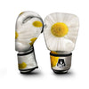 Load image into Gallery viewer, Flower White Daisy Print Boxing Gloves-grizzshop
