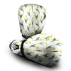 Load image into Gallery viewer, Flower Yellow Tulip White Print Pattern Boxing Gloves-grizzshop