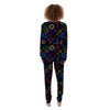 Flowers Seven Chakras Print Pattern Women's Pajamas-grizzshop