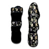 Flowers Spring Lily Print Pattern Muay Thai Shin Guards-grizzshop