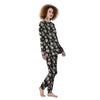 Flowers Spring Lily Print Pattern Women's Pajamas-grizzshop