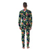 Flowers Tropical Print Pattern Men's Pajamas-grizzshop