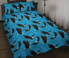 Load image into Gallery viewer, Flying Eagle Pattern Print Bed Set Quilt-grizzshop