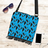 Flying Eagle Pattern Print Crossbody bags-grizzshop