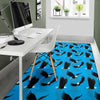 Flying Eagle Pattern Print Floor Mat-grizzshop