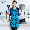 Flying Eagle Pattern Print Women's Apron-grizzshop