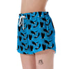 Flying Eagle Pattern Print Women's Shorts-grizzshop