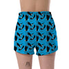 Flying Eagle Pattern Print Women's Shorts-grizzshop