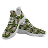 Forest Koala Print Pattern White Athletic Shoes-grizzshop