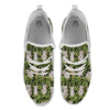 Forest Koala Print Pattern White Athletic Shoes-grizzshop