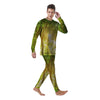 Forest Sunrise Print Men's Pajamas-grizzshop