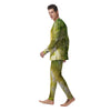 Forest Sunrise Print Men's Pajamas-grizzshop