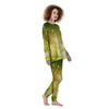 Forest Sunrise Print Women's Pajamas-grizzshop