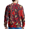 Formed Psychedelic Print Pattern Men's Sweatshirt-grizzshop