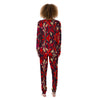 Formed Psychedelic Print Pattern Women's Pajamas-grizzshop