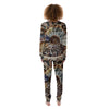 Fossil Ammonite Print Women's Pajamas-grizzshop